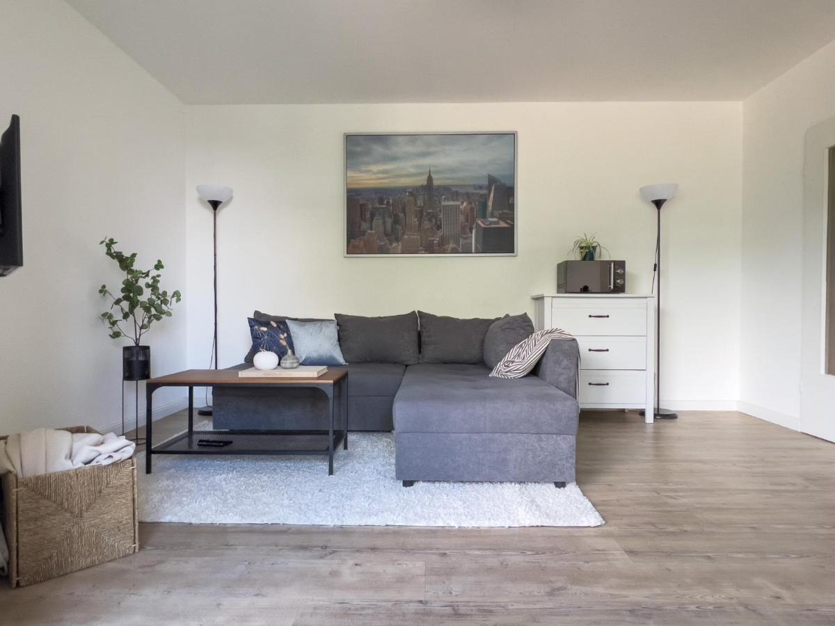 Home By Doni I Apartment An Der Kunsthalle I Parkplatz & Balkon Bielefeld Exteriör bild
