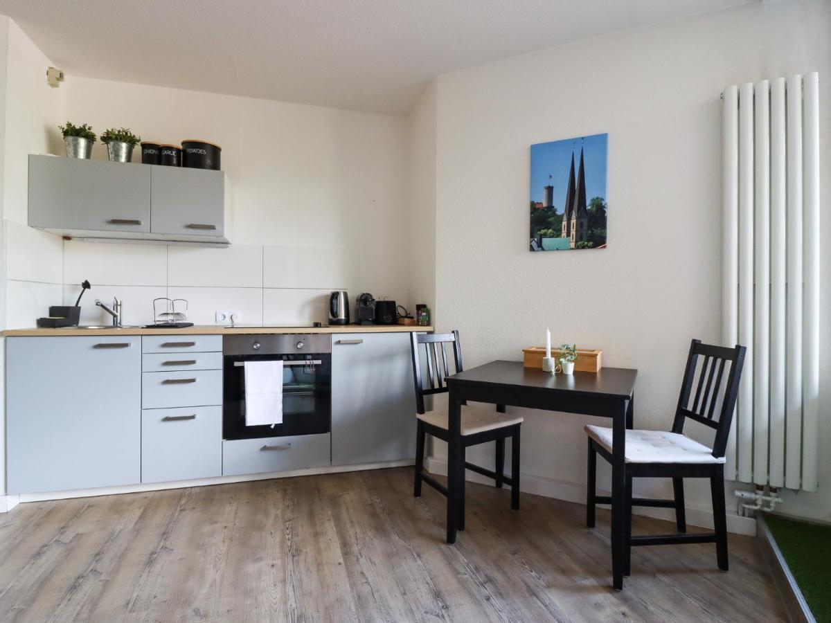 Home By Doni I Apartment An Der Kunsthalle I Parkplatz & Balkon Bielefeld Exteriör bild